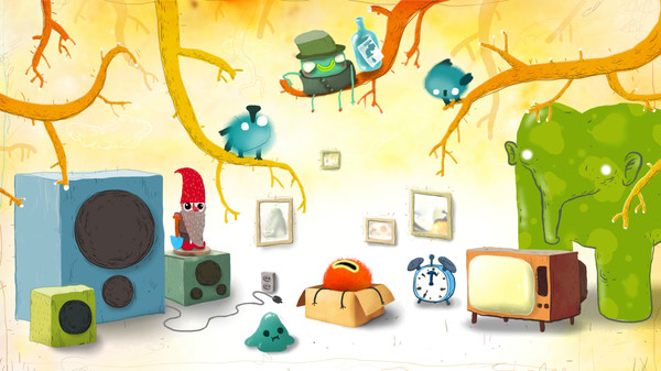 CHUCHEL gameplay screenshot