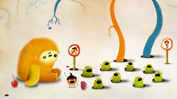 CHUCHEL gameplay screenshot