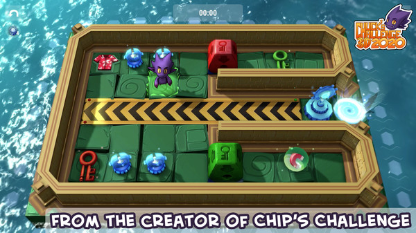 Chuck's Challenge 3D 2020 gameplay screenshot