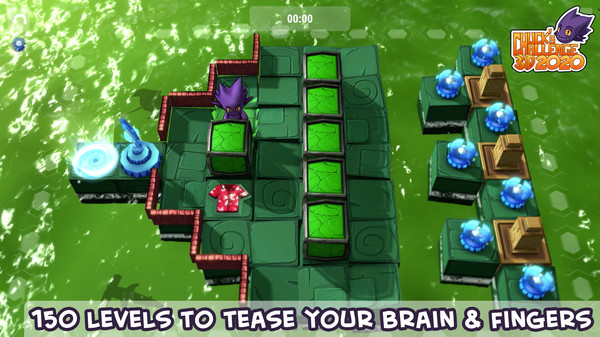 Chuck's Challenge 3D 2020 gameplay screenshot