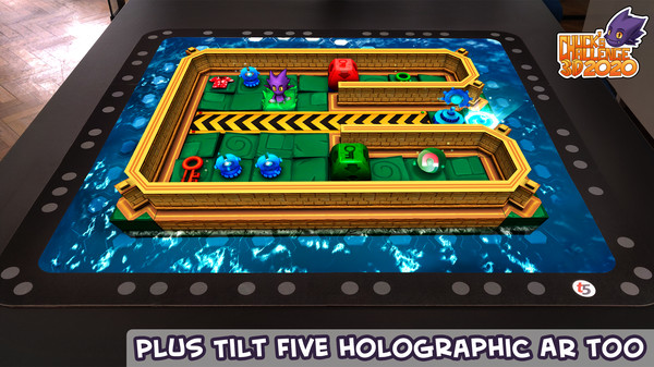 Chuck's Challenge 3D 2020 gameplay screenshot