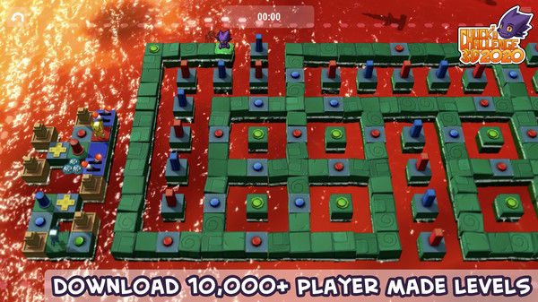 Chuck's Challenge 3D 2020 gameplay screenshot