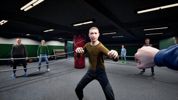 Chushpan Simulator gameplay screenshot