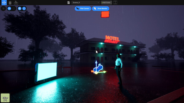 Cine Tracer 2 gameplay screenshot