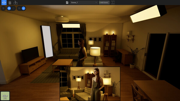 Cine Tracer 2 gameplay screenshot