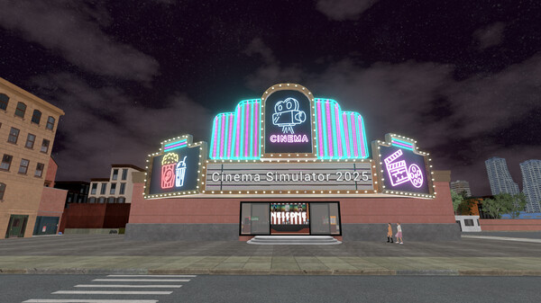 Cinema Simulator 2025 gameplay screenshot