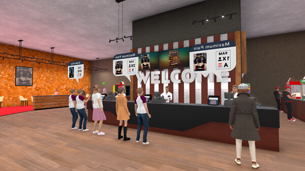 Cinema Simulator 2025 gameplay screenshot