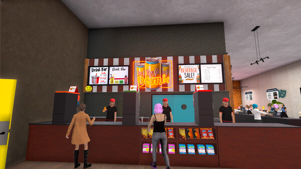 Cinema Simulator 2025 gameplay screenshot