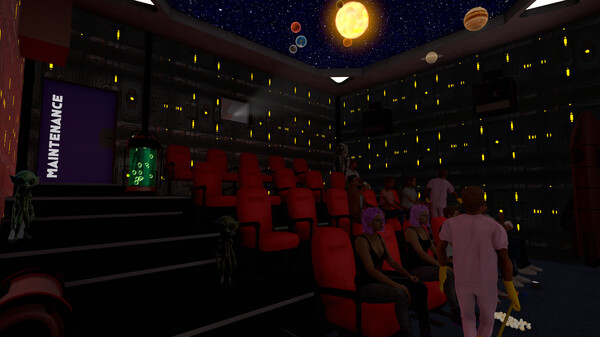 Cinema Simulator 2025 gameplay screenshot