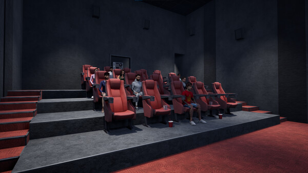 Cinemaster Cinema Simulator gameplay screenshot
