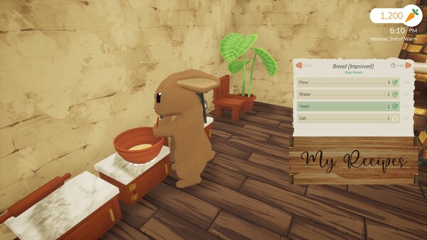 Cinnabunny gameplay screenshot