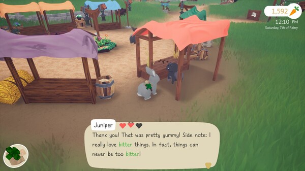Cinnabunny gameplay screenshot