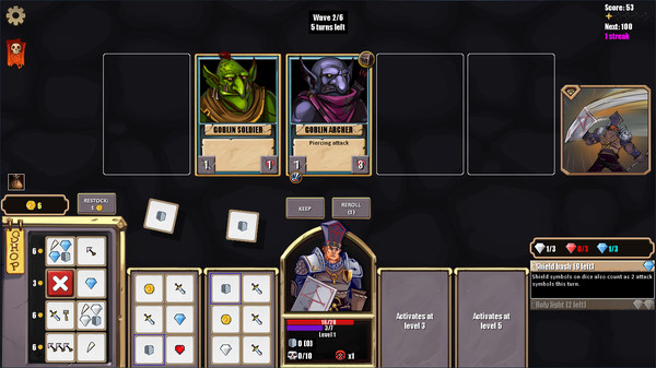 Circadian Dice gameplay screenshot