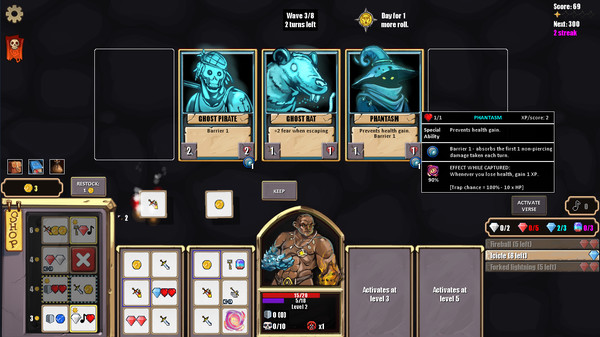Circadian Dice gameplay screenshot
