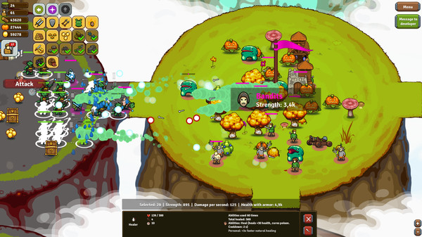 Circle Empires Rivals gameplay screenshot