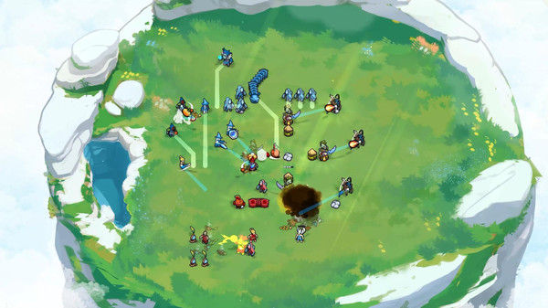 Circle Empires Tactics gameplay screenshot