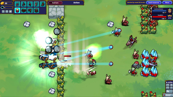 Circle Empires Tactics gameplay screenshot