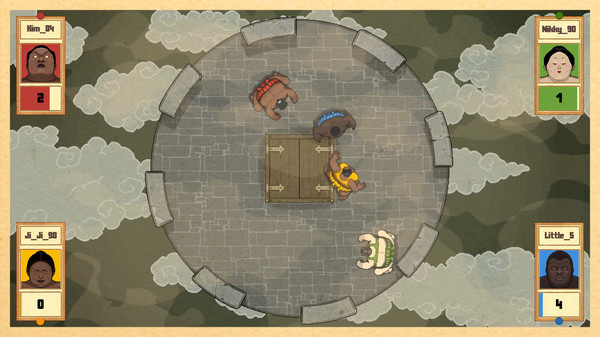 Circle of Sumo: Online Rumble! gameplay screenshot