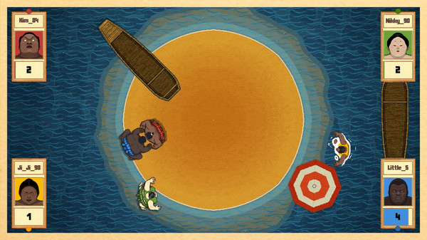 Circle of Sumo: Online Rumble! gameplay screenshot