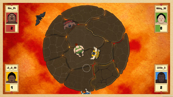 Circle of Sumo: Online Rumble! gameplay screenshot