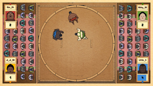Circle of Sumo: Online Rumble! gameplay screenshot
