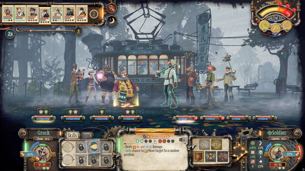 Circus Electrique gameplay screenshot
