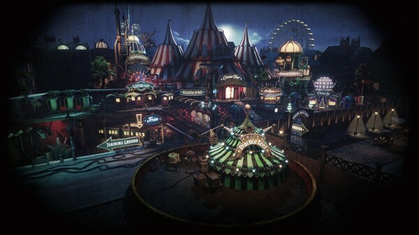 Circus Electrique gameplay screenshot