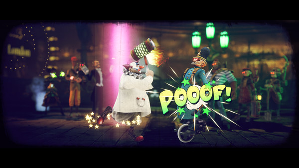 Circus Electrique gameplay screenshot