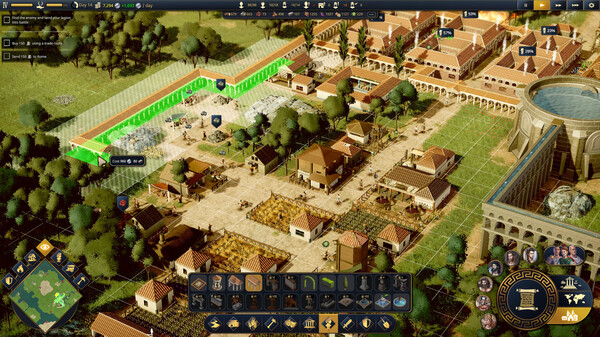 Citadelum gameplay screenshot