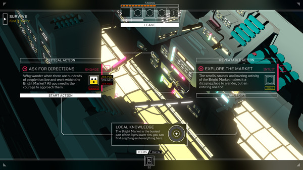 Citizen Sleeper gameplay screenshot