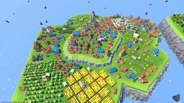 Citizens: Far Lands gameplay screenshot