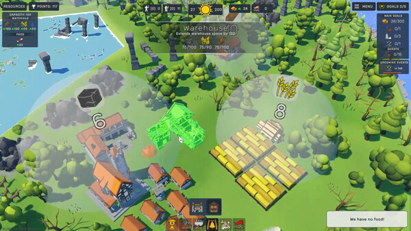 Citizens: Far Lands - Prologue gameplay screenshot