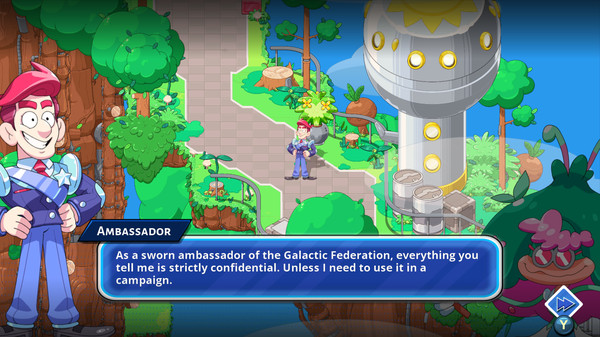 Citizens of Space gameplay screenshot