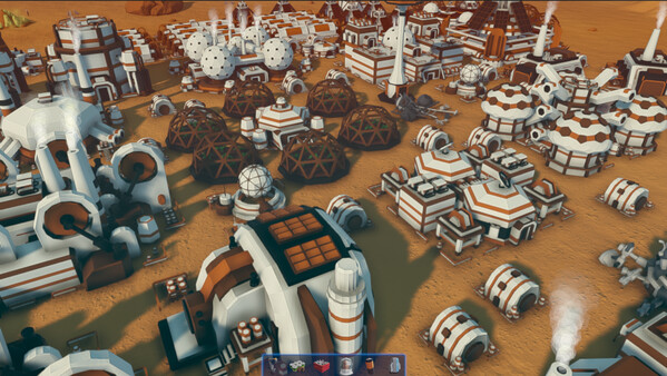 Citizens: On Mars gameplay screenshot