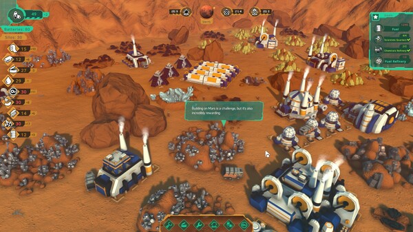 Citizens: On Mars gameplay screenshot