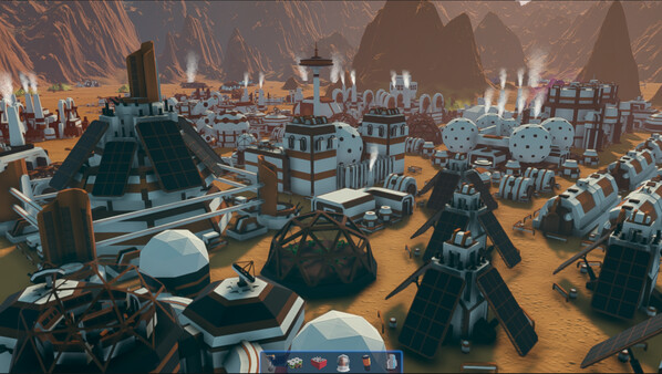 Citizens: On Mars gameplay screenshot
