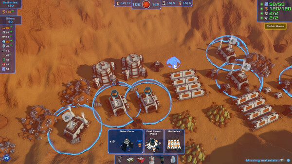 Citizens: On Mars - Prologue gameplay screenshot