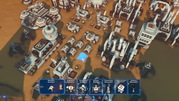 Citizens: On Mars - Prologue gameplay screenshot