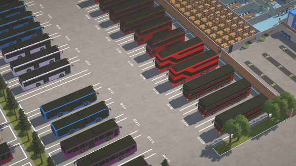 City Bus Manager gameplay screenshot