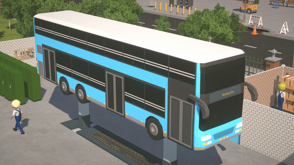 City Bus Manager gameplay screenshot