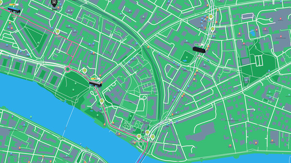 City Bus Manager gameplay screenshot