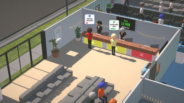 City Bus Manager gameplay screenshot