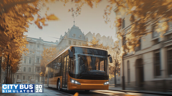 City Bus Simulator 2024 gameplay screenshot