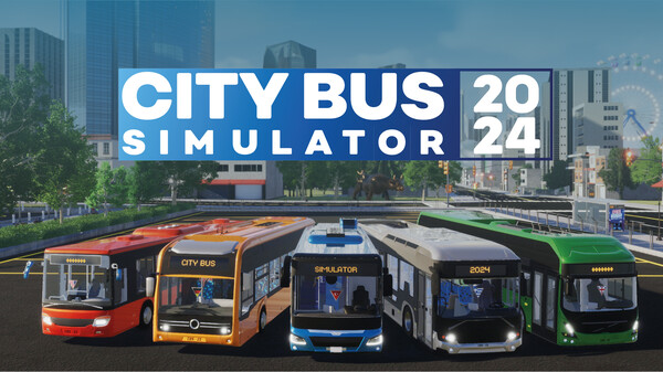City Bus Simulator 2024 gameplay screenshot