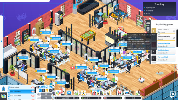 City Game Studio: Your Game Dev Adventure Begins gameplay screenshot