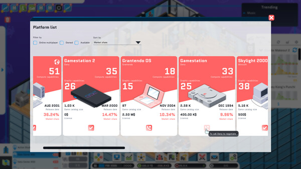 City Game Studio: Your Game Dev Adventure Begins gameplay screenshot
