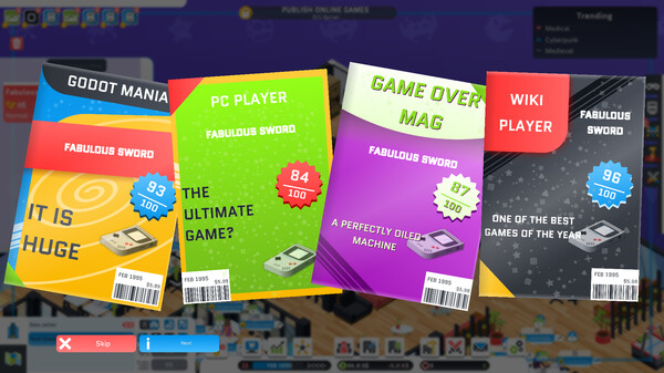 City Game Studio: Your Game Dev Adventure Begins gameplay screenshot