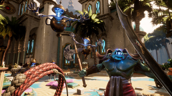 City of Brass gameplay screenshot
