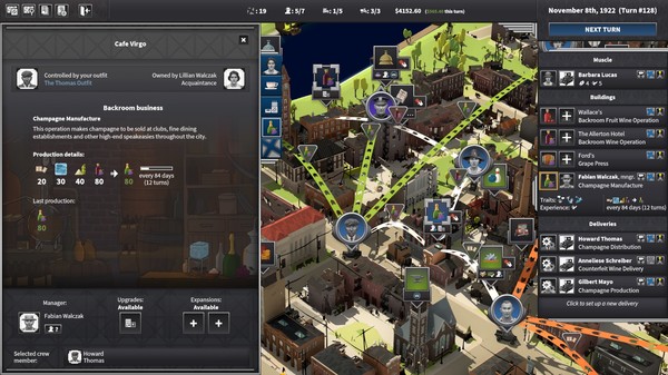 City of Gangsters gameplay screenshot