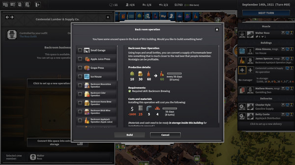 City of Gangsters gameplay screenshot